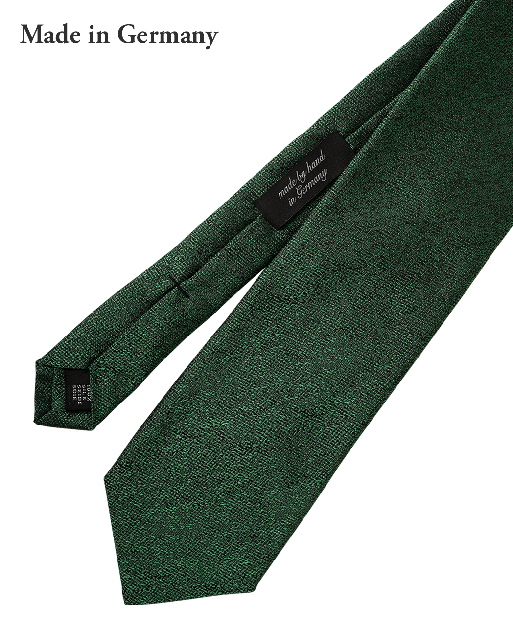 グリーン系/ソリッド(無地)/シルク/ASCOT