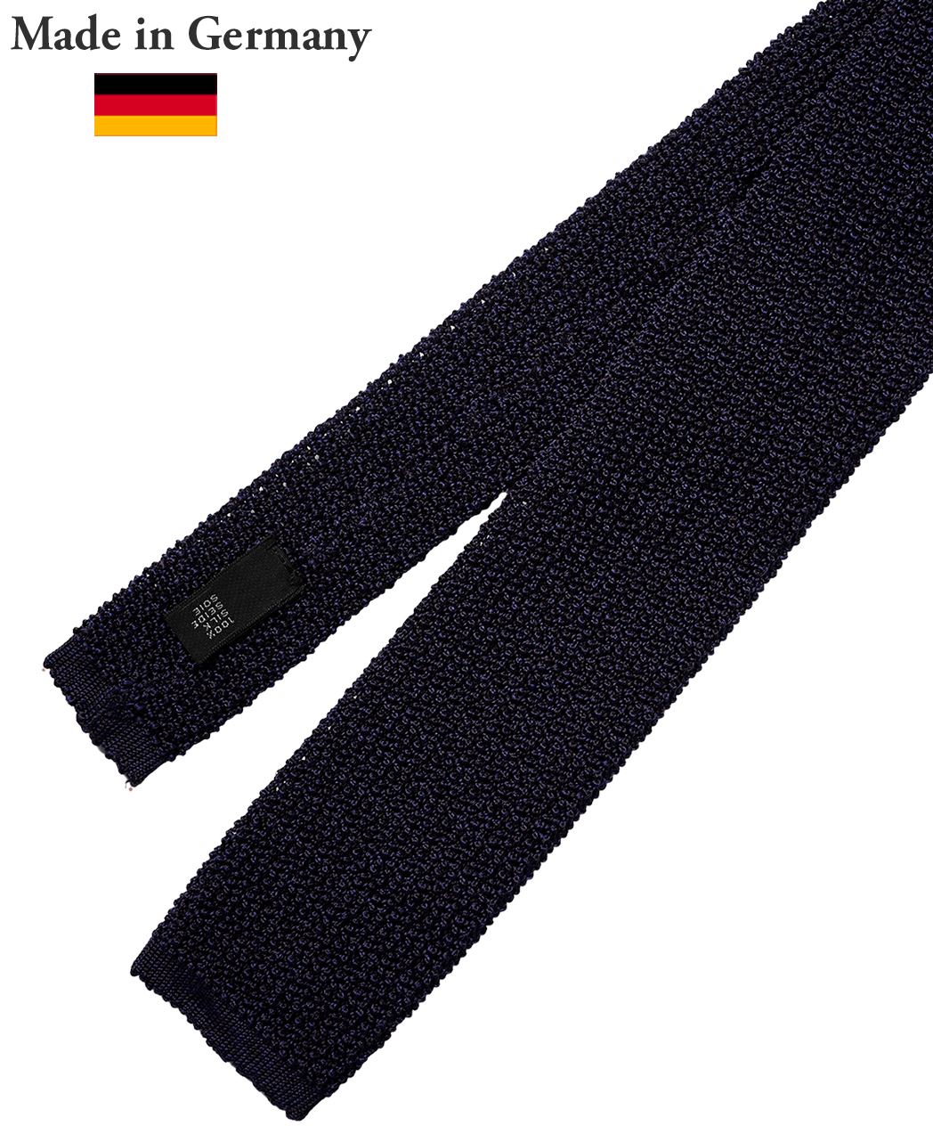 ネクタイ/ASCOTニットタイ