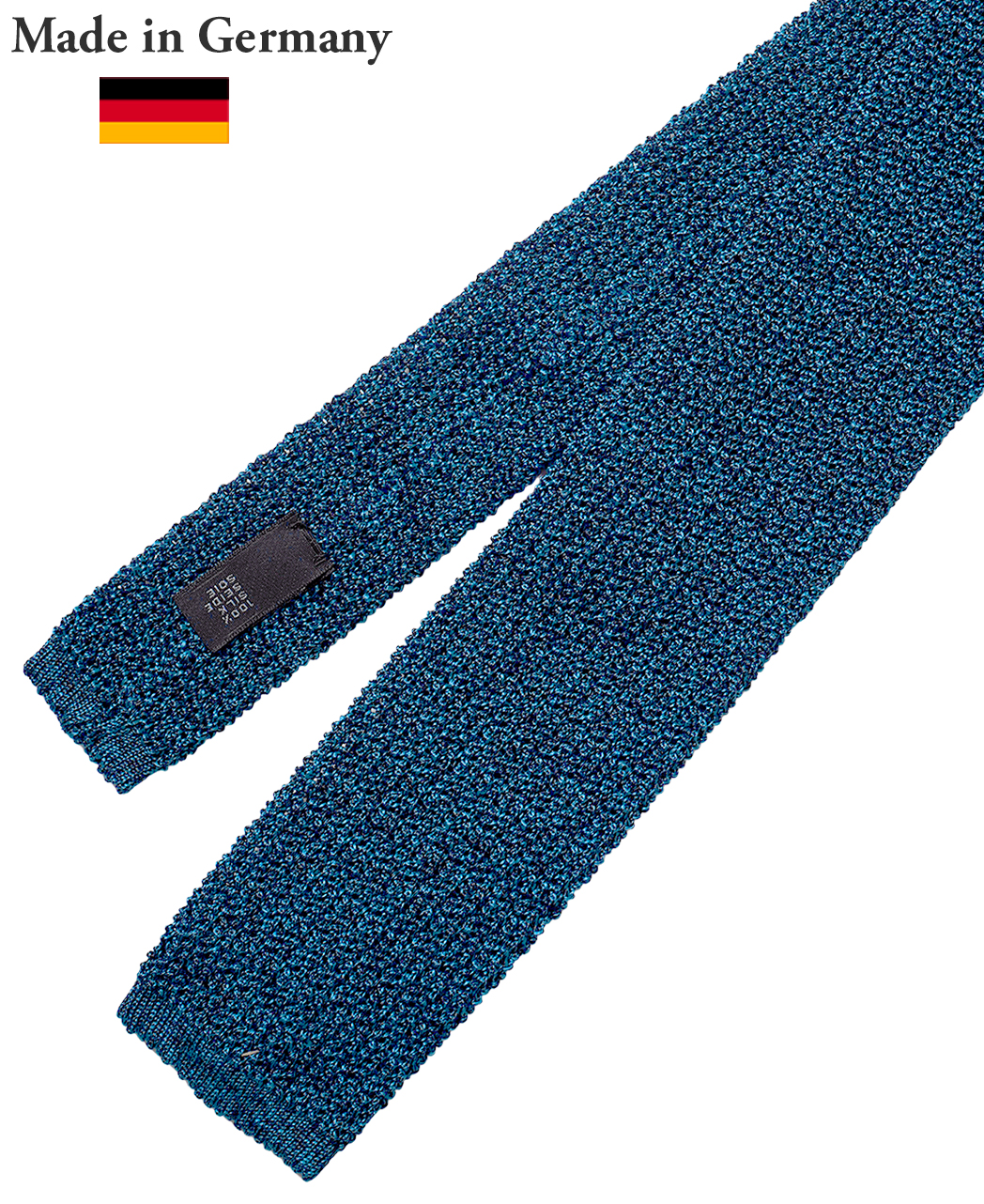 ネクタイ/ASCOTニットタイ