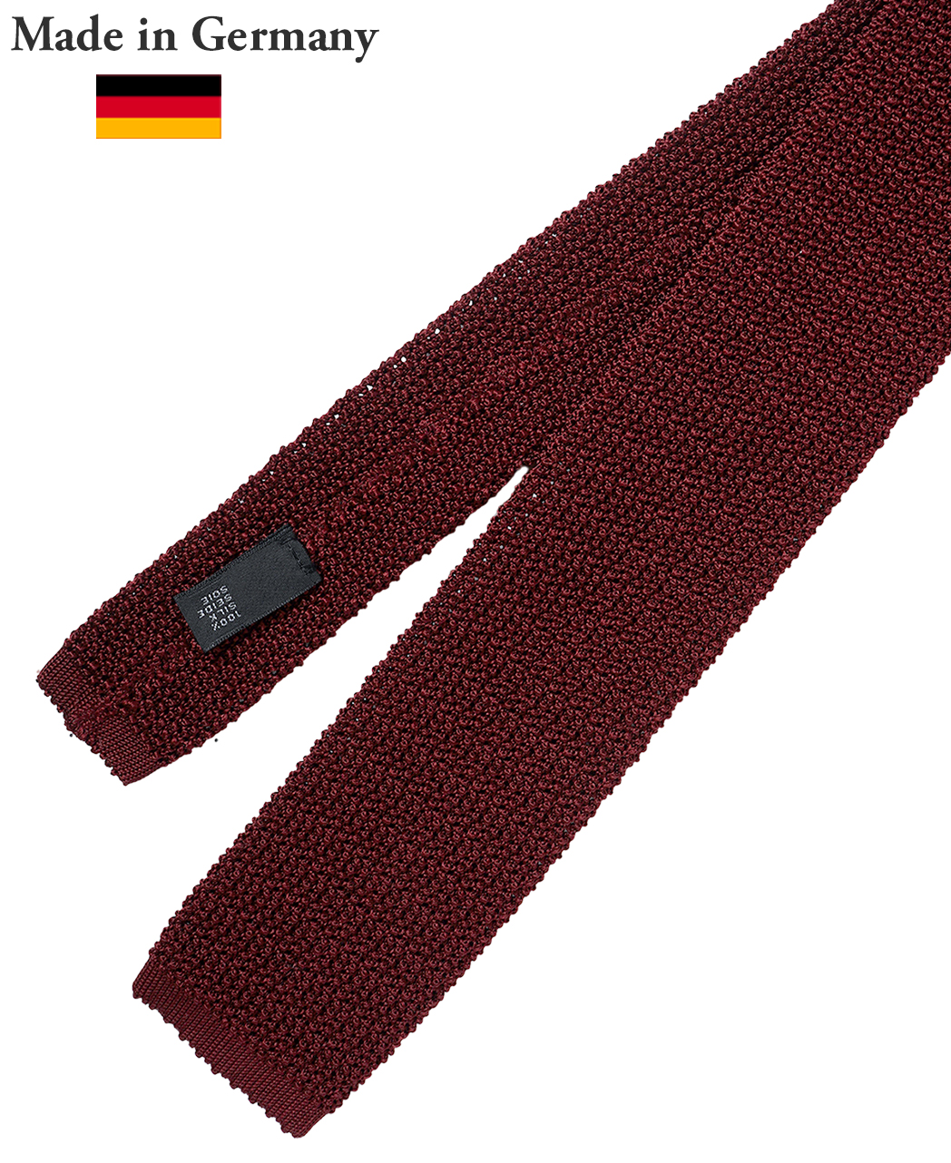 ネクタイ/ASCOTニットタイ