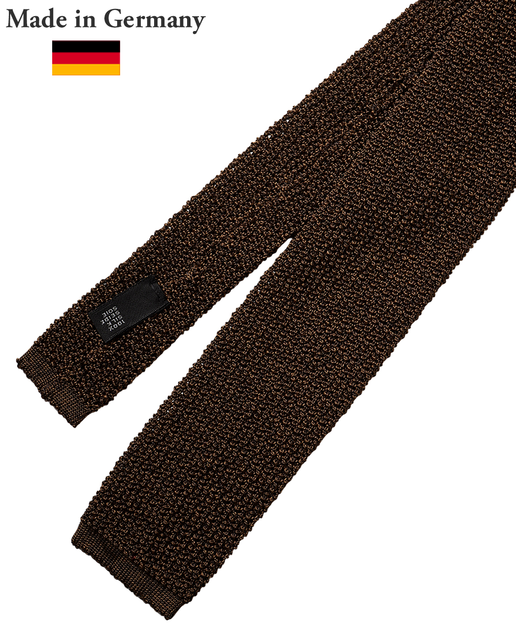 ネクタイ/ASCOTニットタイ