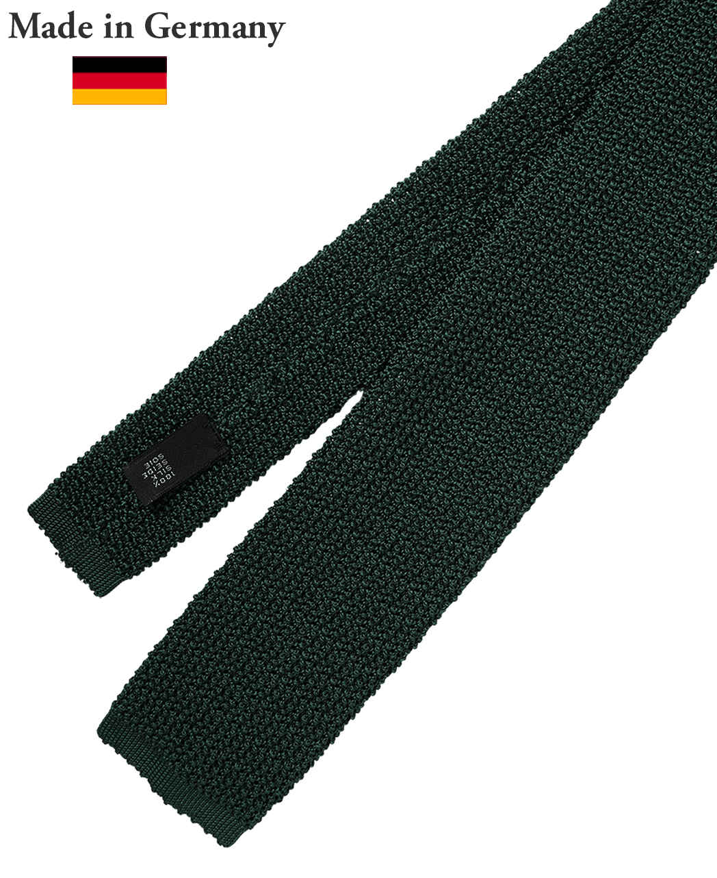 ネクタイ/ASCOTニットタイ