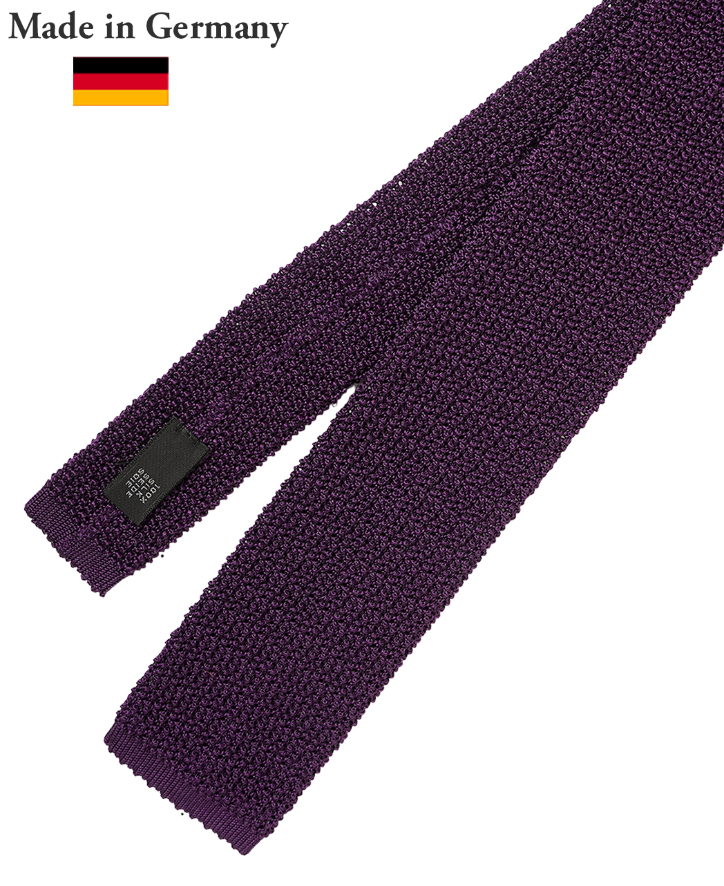 ネクタイ/ASCOTニットタイ