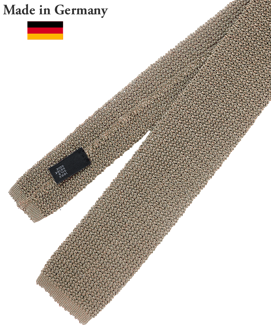 ネクタイ/ASCOTニットタイ