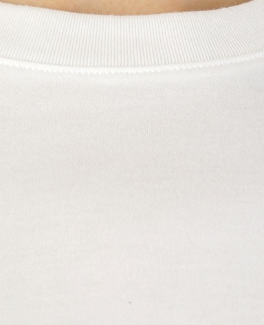 クルーネック半袖Tシャツ/フライス