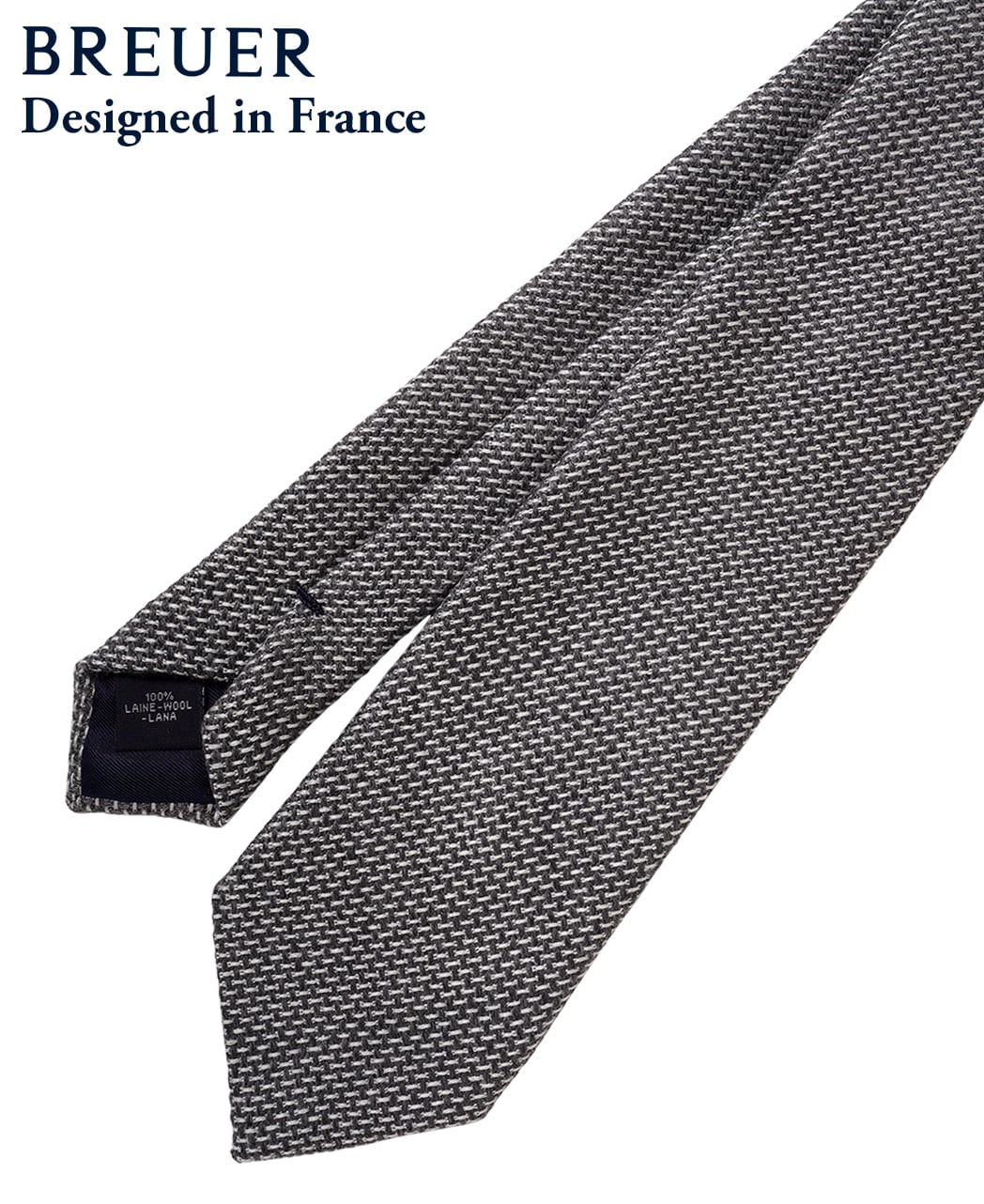 グレー系/ソリッド(無地)/ウール/BREUER