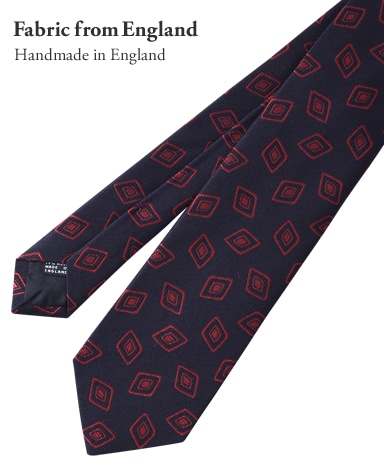 ネクタイ/HANDMADE IN ENGLAND