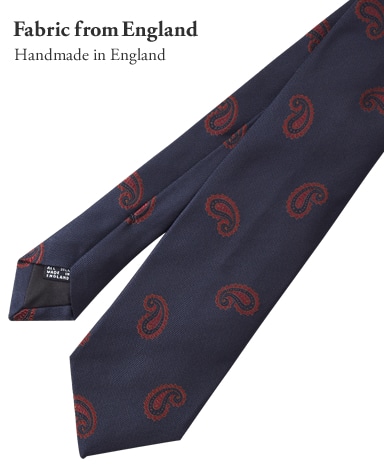 ネクタイ/HANDMADE IN ENGLAND