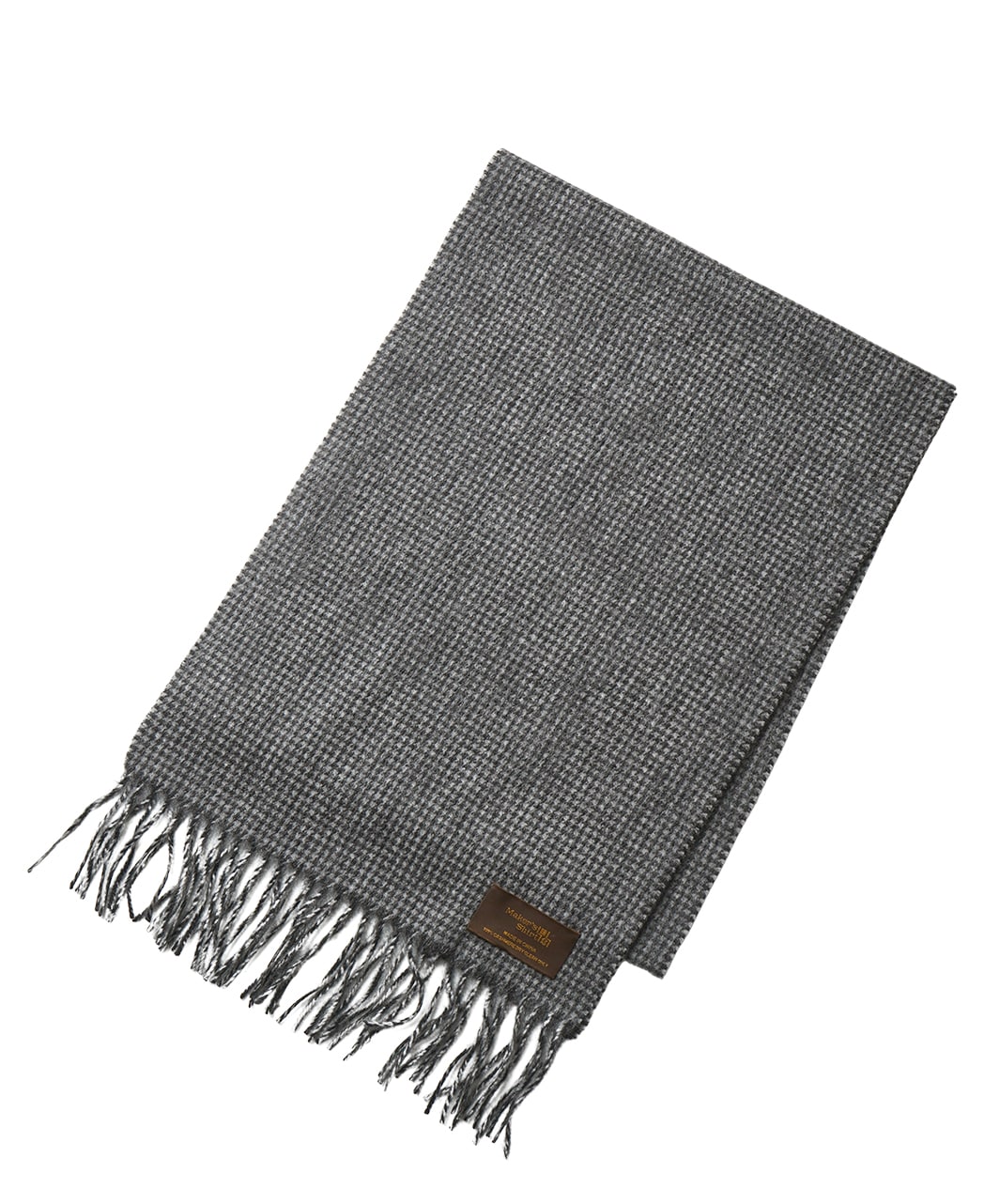 カシミヤ100%マフラー