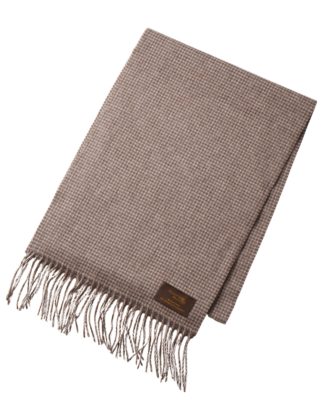 カシミヤ100%マフラー