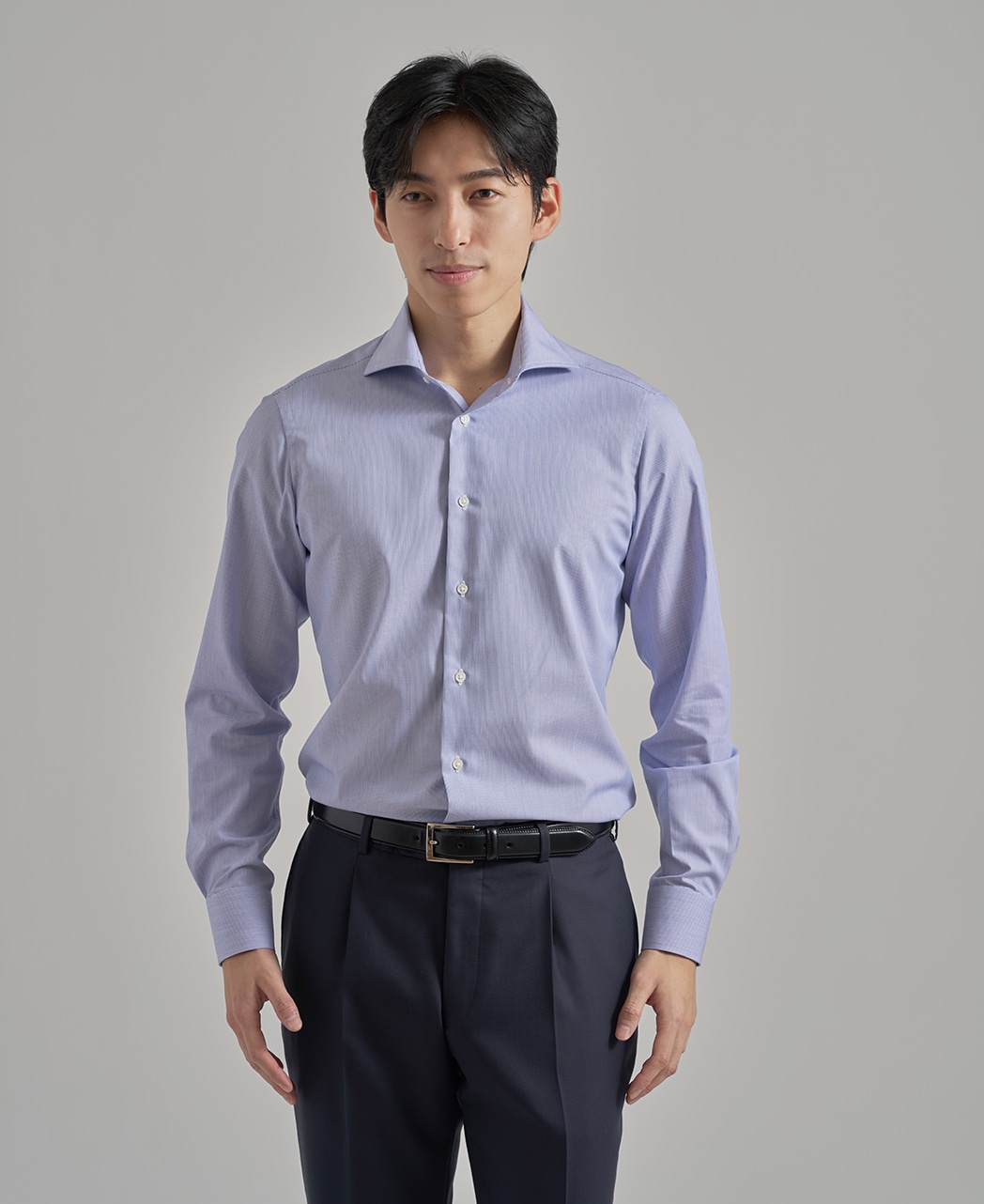 ビジネスシャツ/ツイル/イージーケア