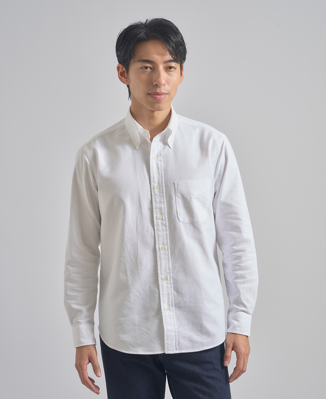 カジュアルシャツ/オックスフォード