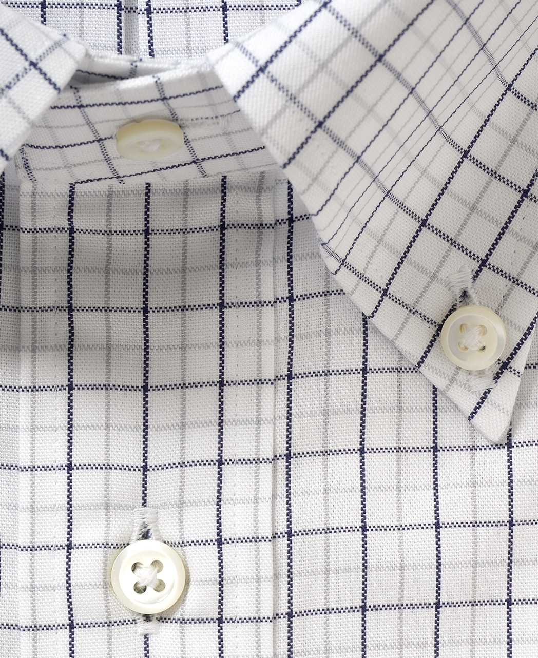 ビジネスシャツ/ピンポイントオックスフォード/イージーケア