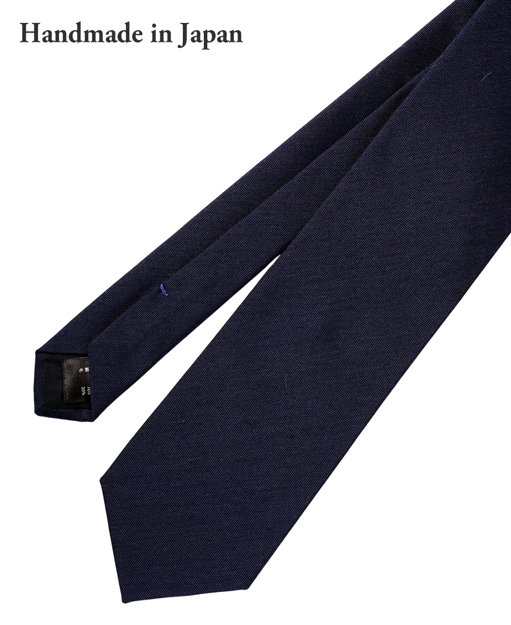 ブルー系/ソリッド(無地)/ウールシルク/Italian Collection