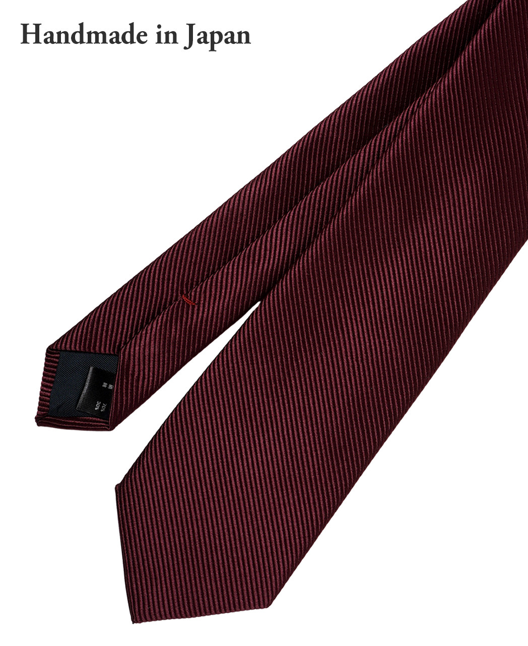 レッド系/ソリッド(無地)/シルクコットン/Italian Collection