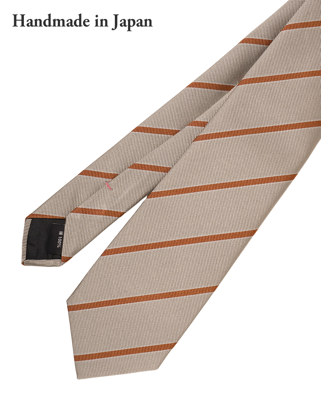 その他/レジメンタル(ストライプ)/シルク/Italian Collection