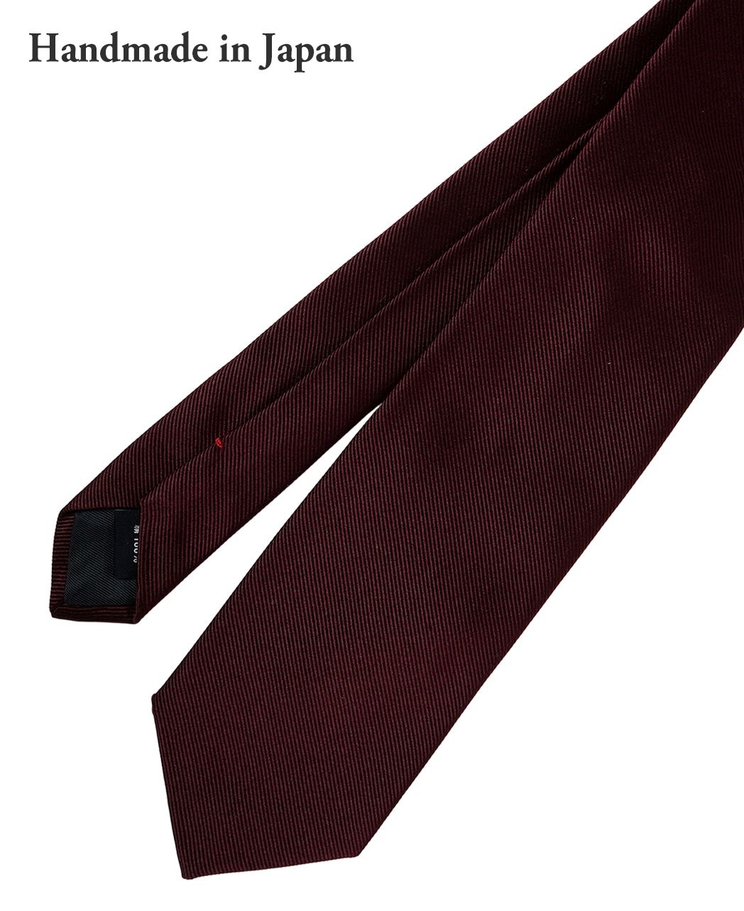 レッド系/ソリッド(無地)/シルク/SUPER REP