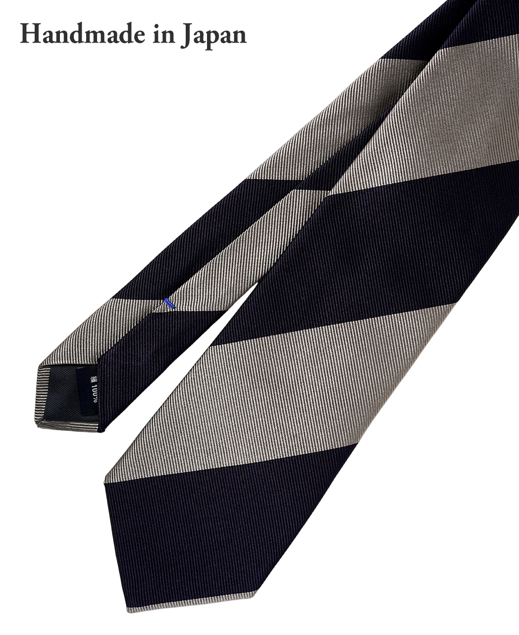 ブルー系/レジメンタル(ストライプ)/シルク/SUPER REP