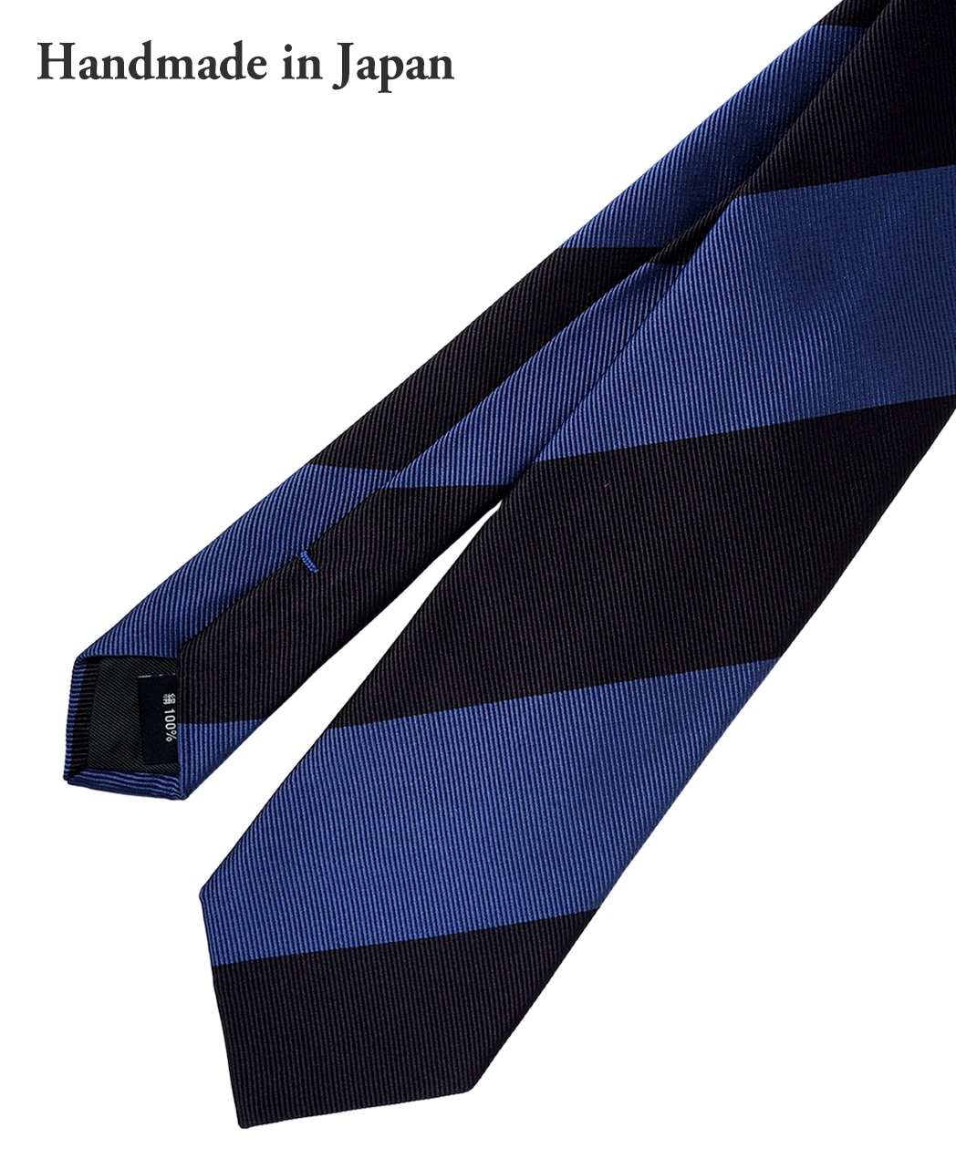 ブルー系/レジメンタル(ストライプ)/シルク/SUPER REP