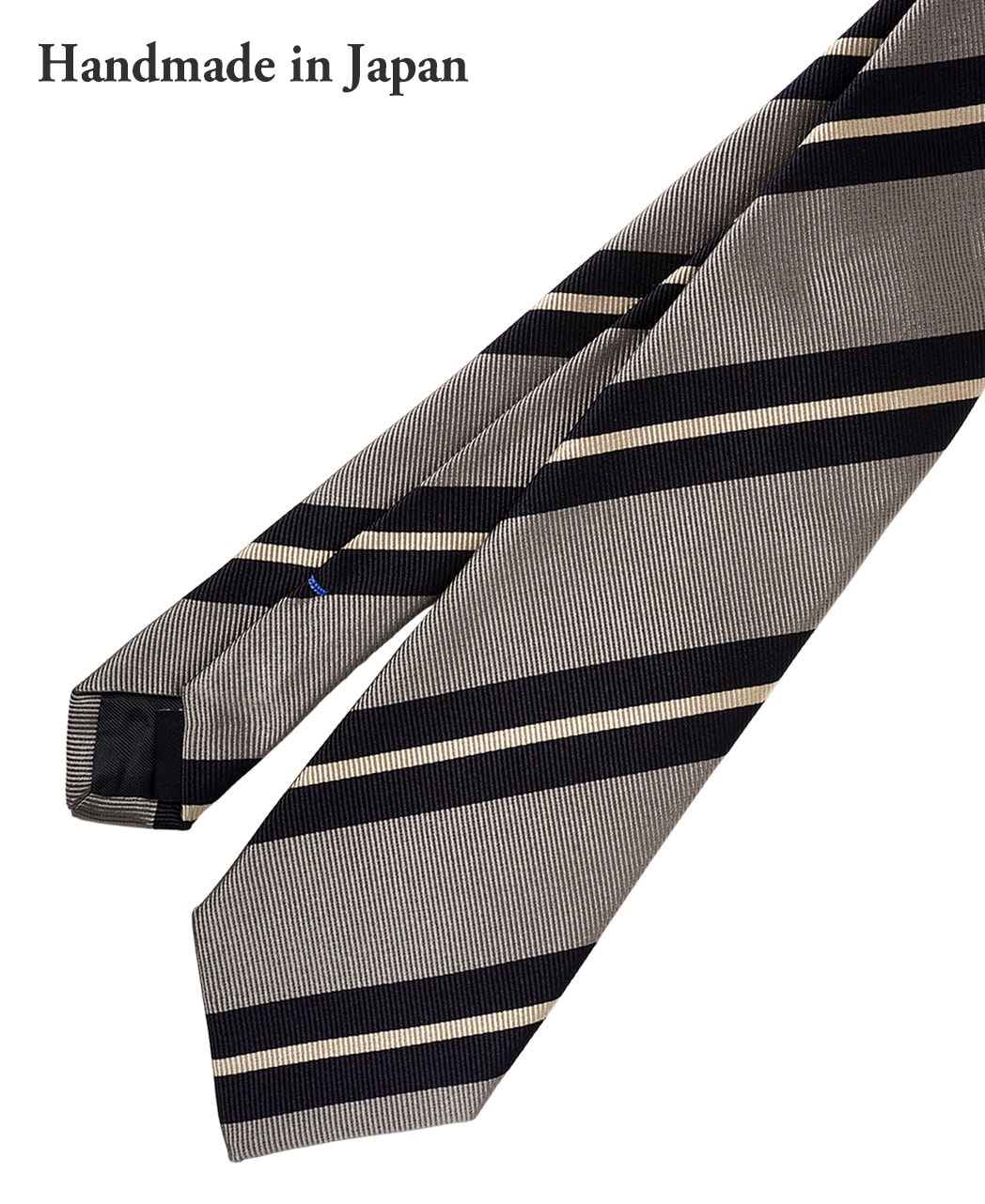 ブルー系/レジメンタル(ストライプ)/シルク/SUPER REP