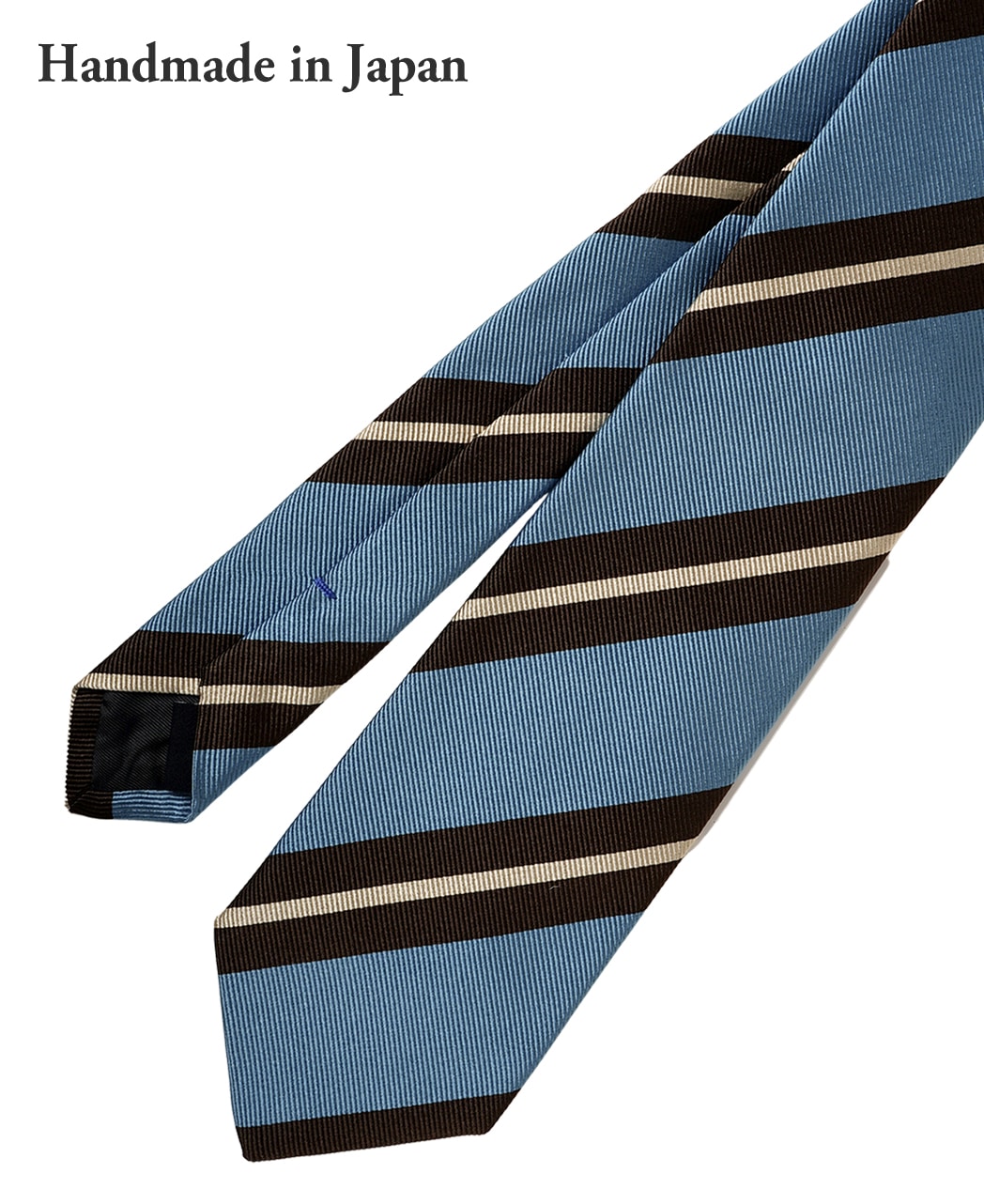 ブルー系/レジメンタル(ストライプ)/シルク/SUPER REP