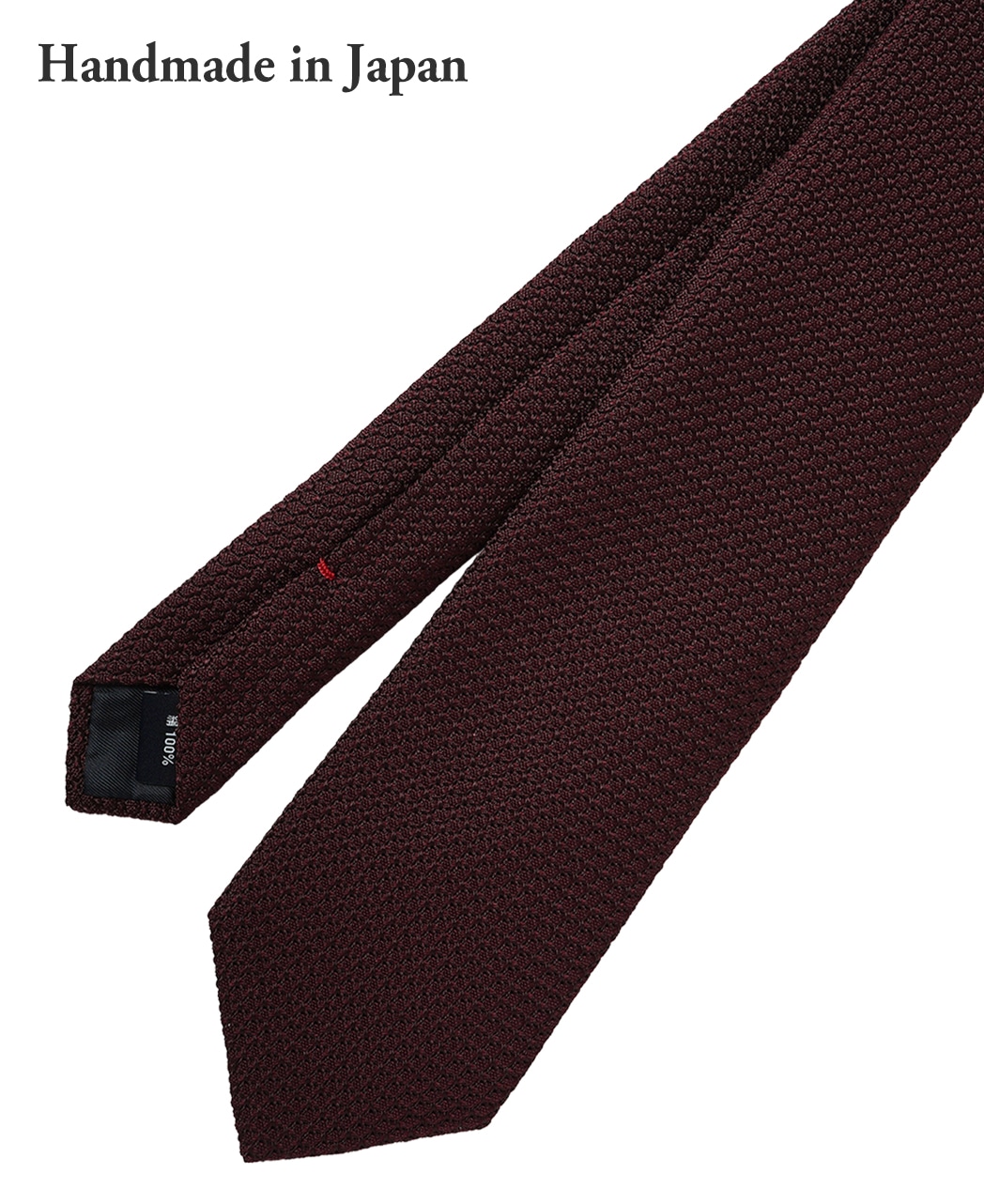 レッド系/ソリッド(無地)/シルク/フレスコ