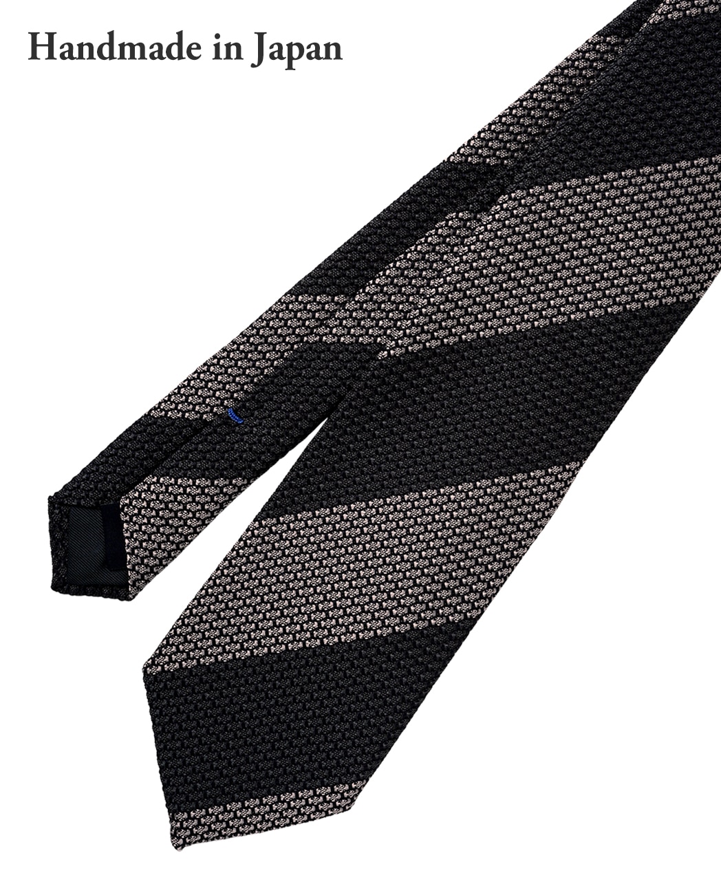 グレー系/レジメンタル(ストライプ)/シルク/フレスコ