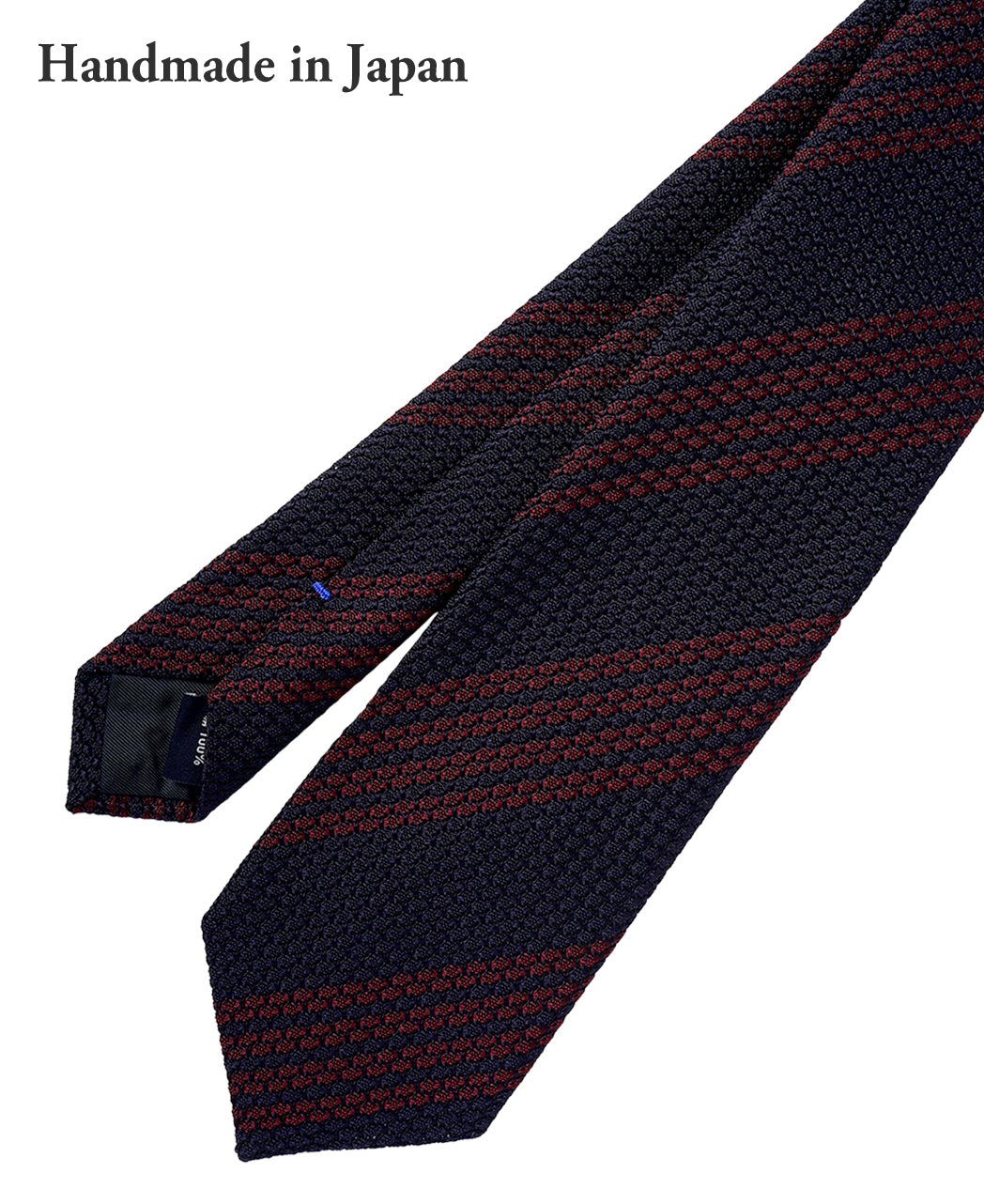 レッド系/レジメンタル(ストライプ)/シルク/フレスコ