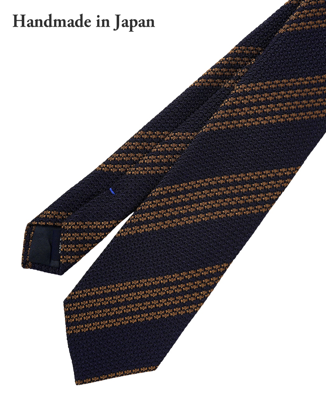 イエロー系/レジメンタル(ストライプ)/シルク/フレスコ