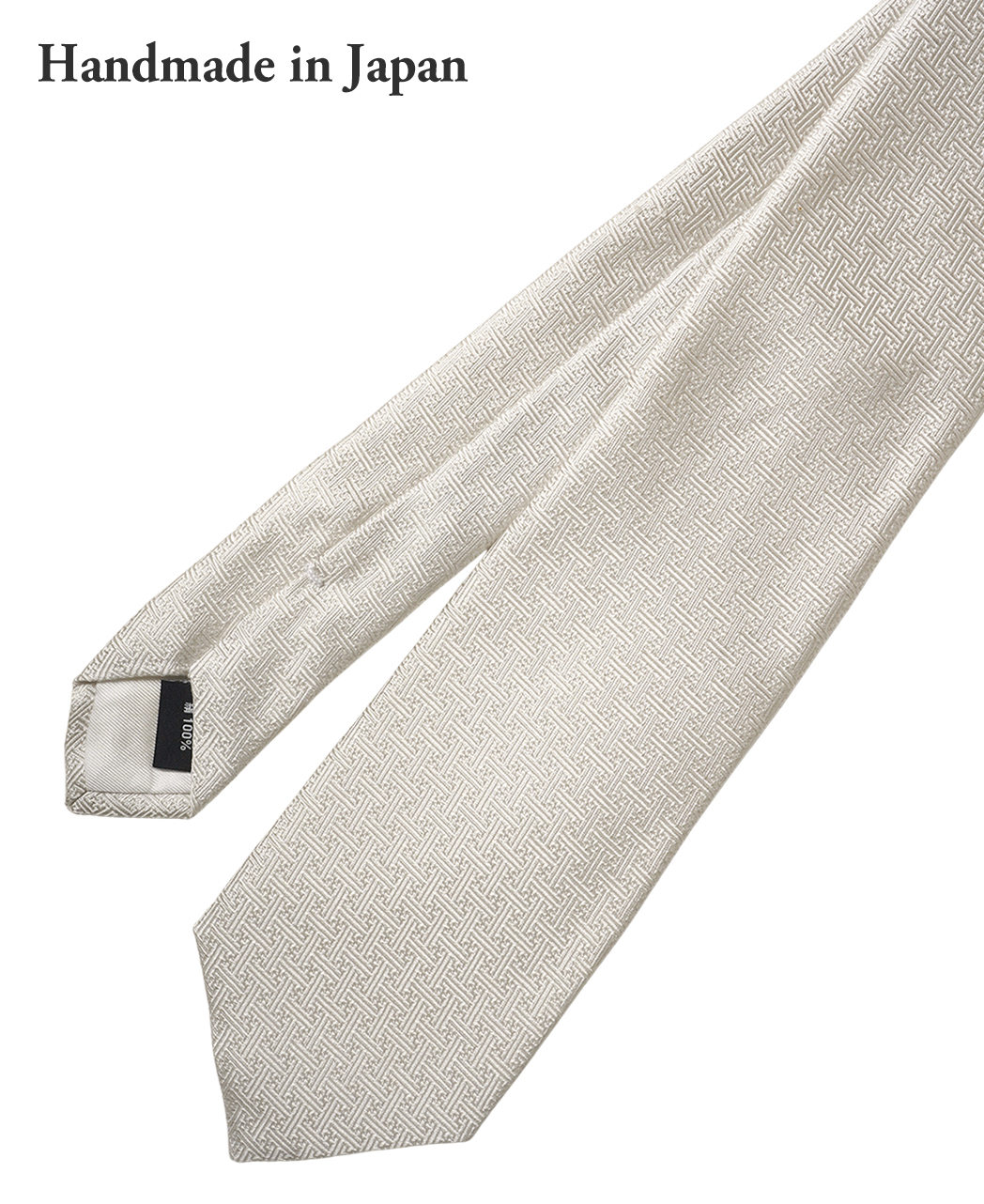 ネクタイ/博多伝統柄/紗綾形(さやがた)