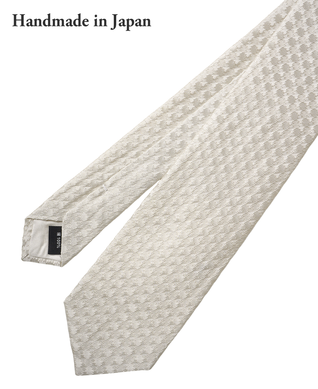 ネクタイ/博多伝統柄/松皮菱(まつかわびし)