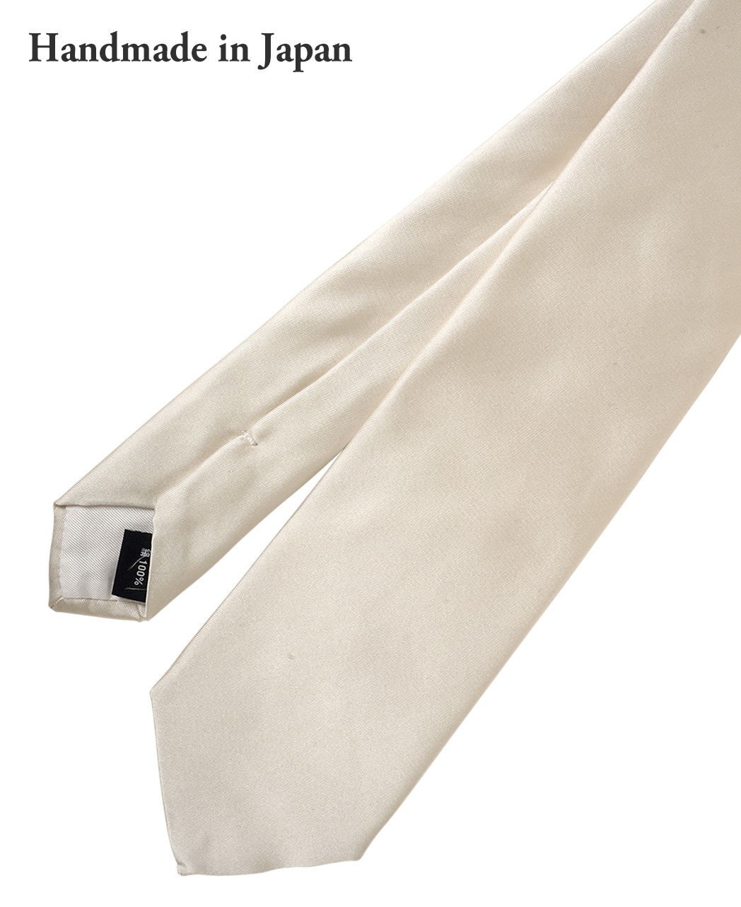シルバー系/ソリッド(無地)/シルク/フォーマルタイ