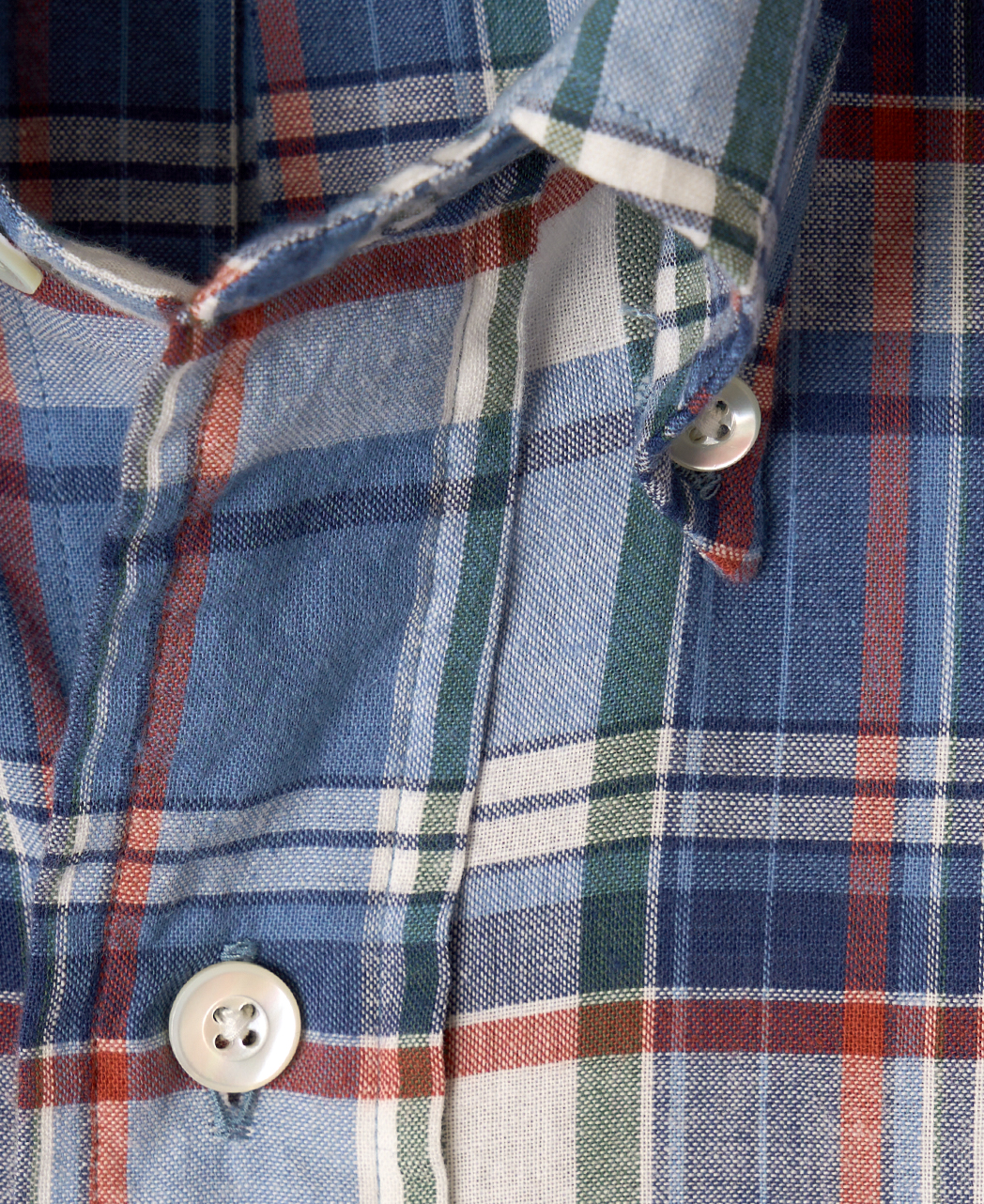 VINTAGE IVY シャツ/マドラスチェック