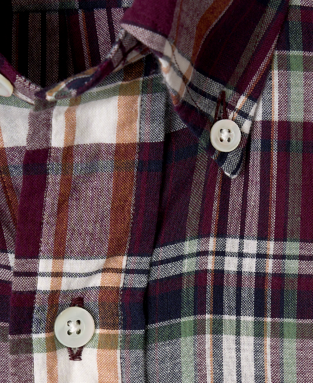 VINTAGE IVY シャツ/マドラスチェック