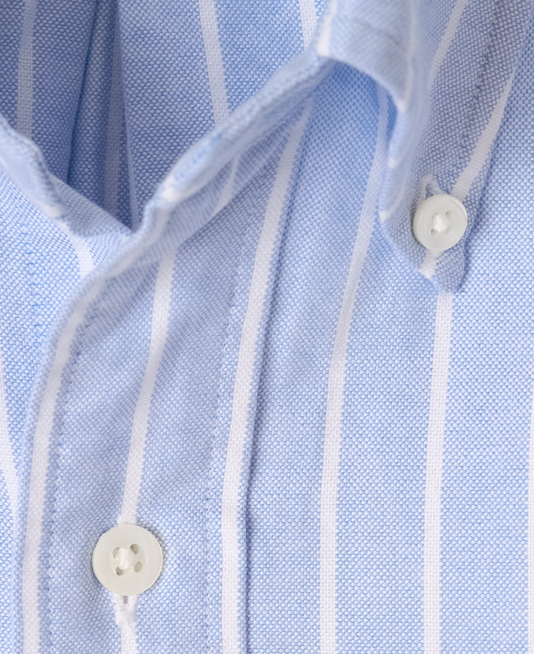 VINTAGE IVY シャツ/ブルーブレザーストライプ