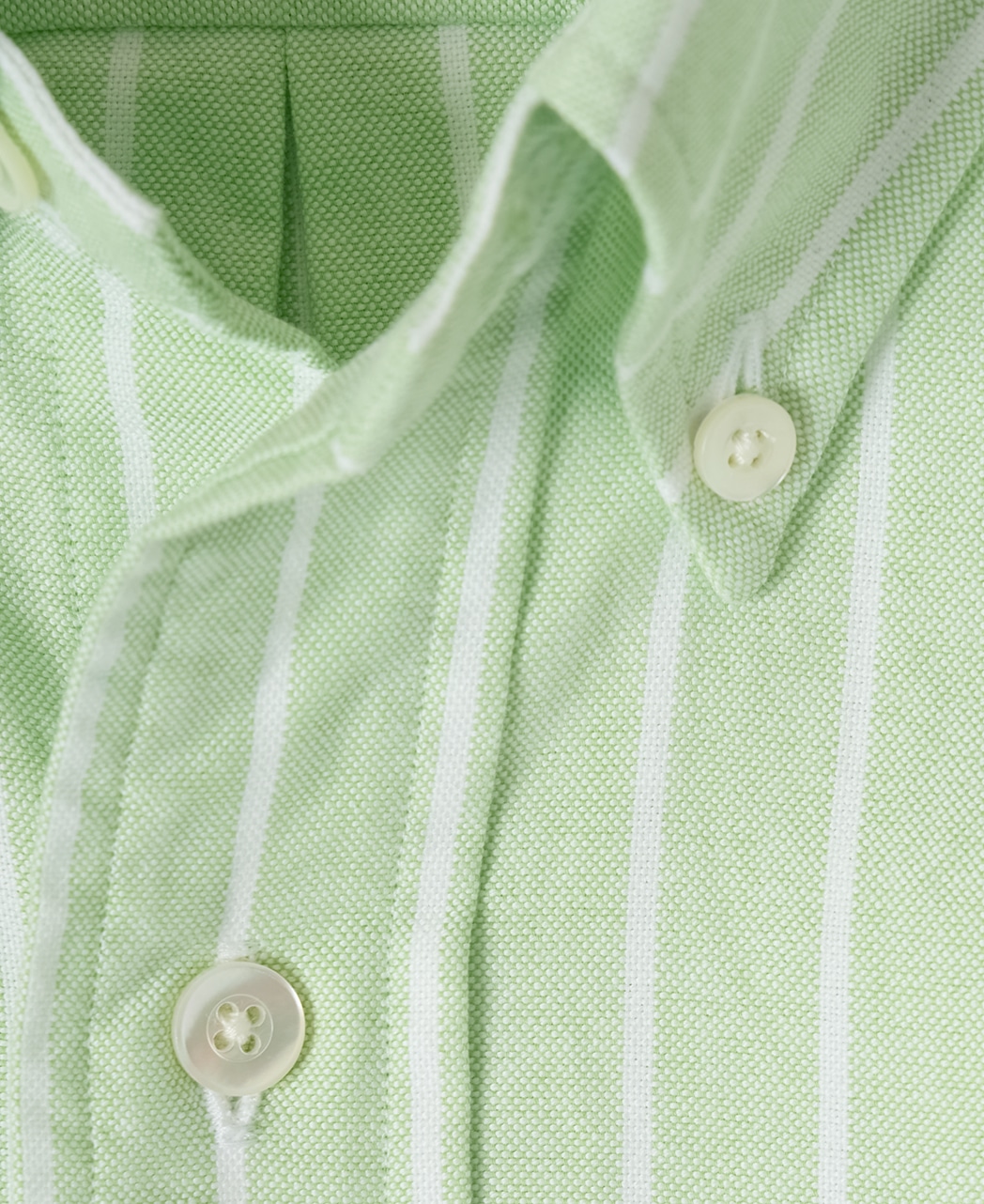 VINTAGE IVY シャツ / 2月上旬以降発送予定/グリーンブレザーストライプ