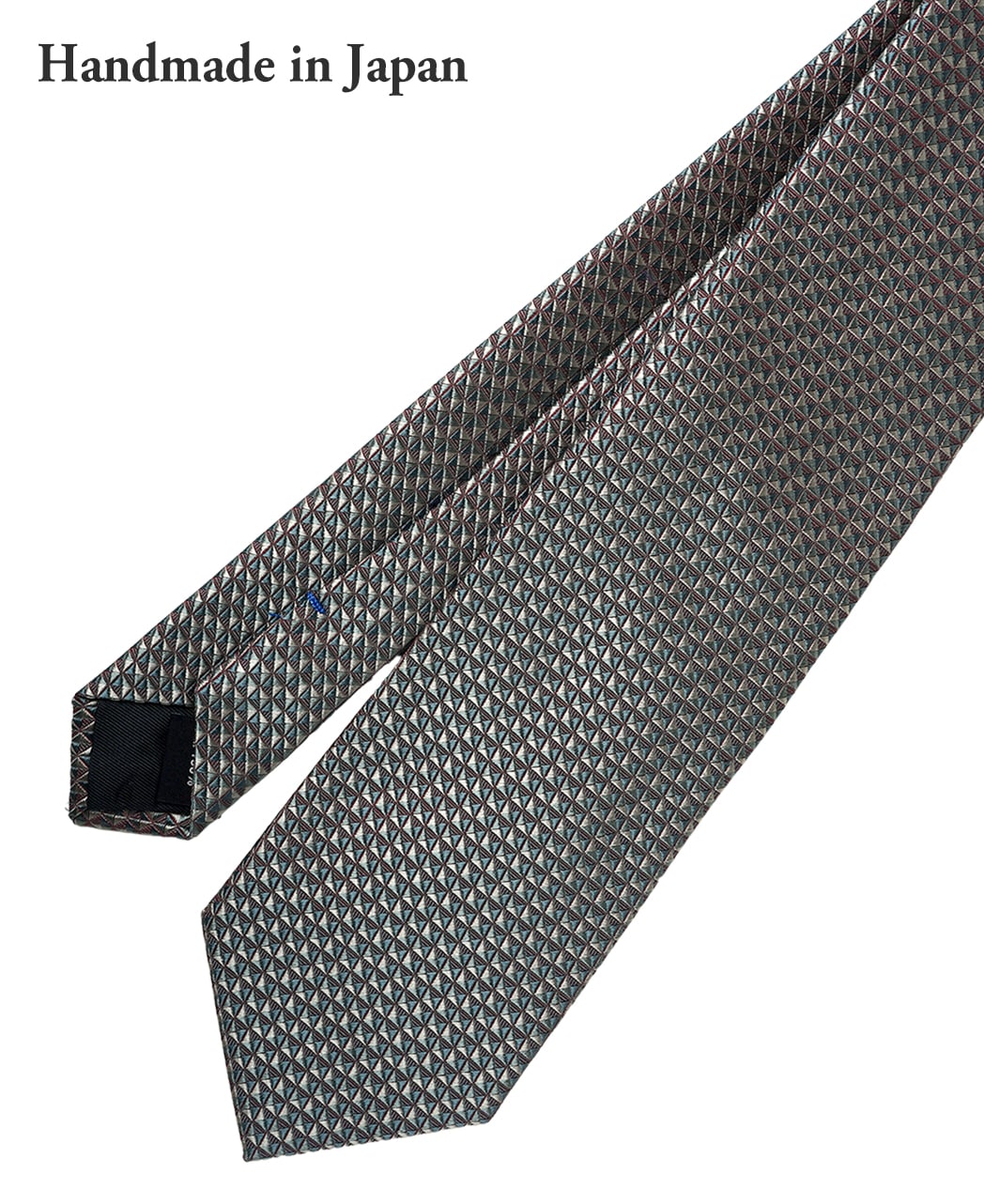 レッド系/マイクロパターン/シルク/STEPHEN WALTERS