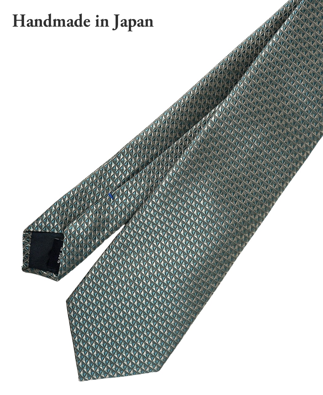 グリーン系/マイクロパターン/シルク/STEPHEN WALTERS