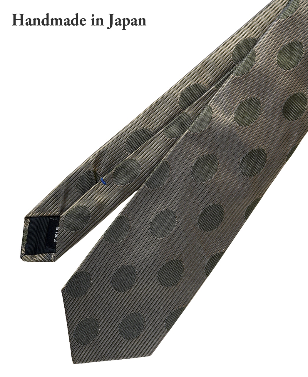 グリーン系/ドット（水玉）/シルク/STEPHEN WALTERS