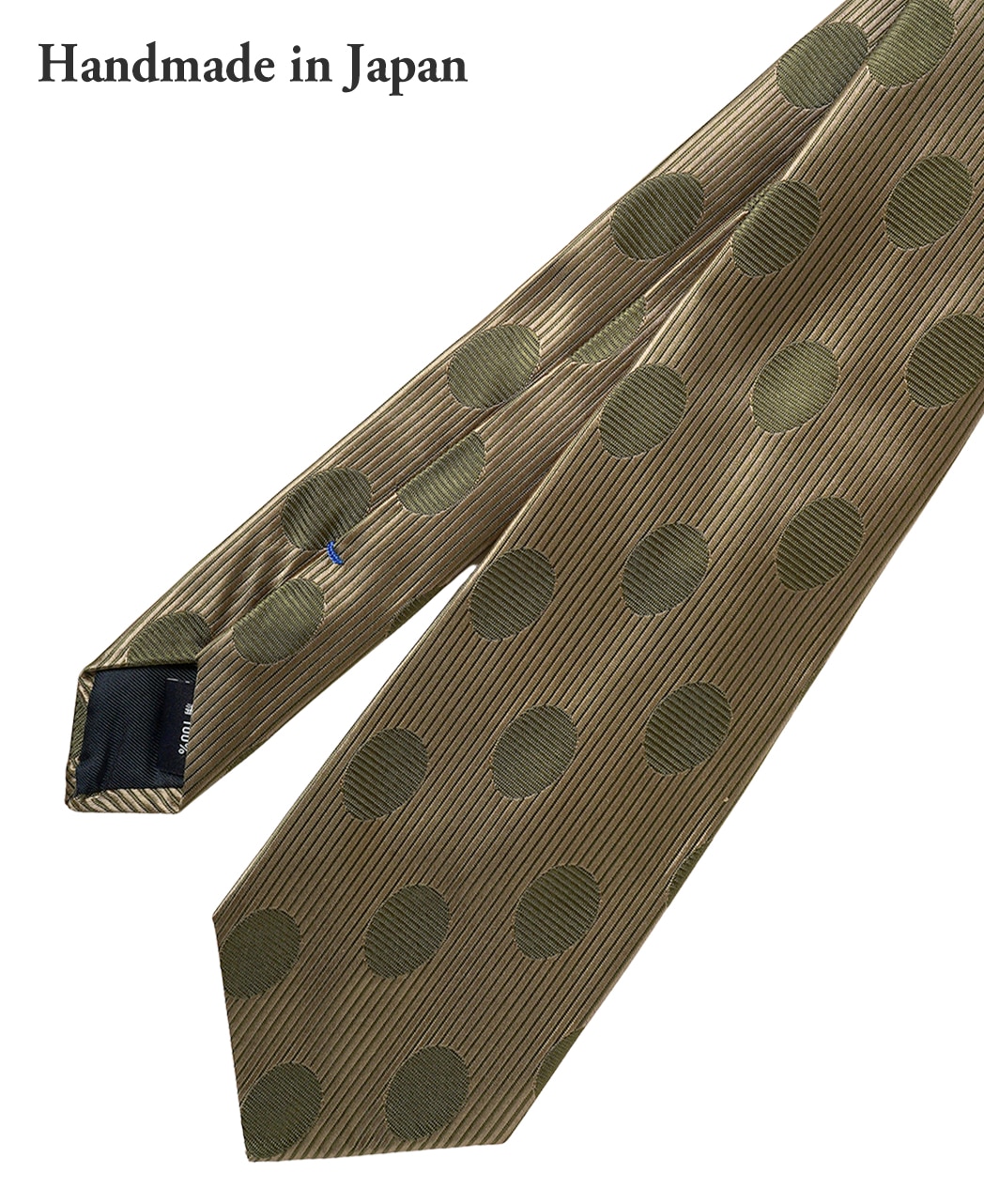 グリーン系/ドット（水玉）/シルク/STEPHEN WALTERS