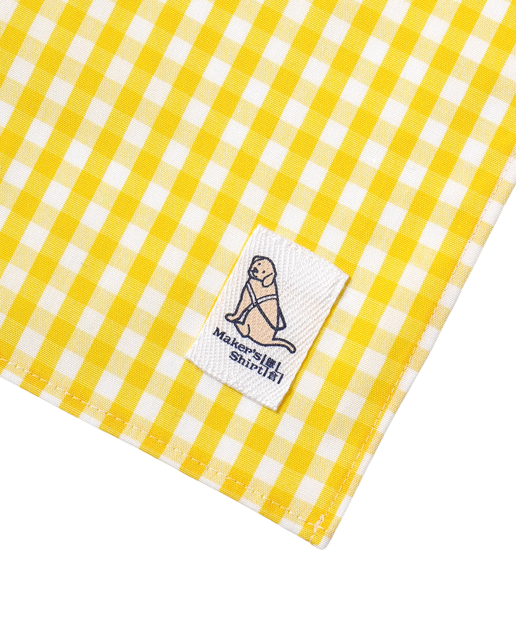 盲導犬支援ハンカチ(ミニサイズ）