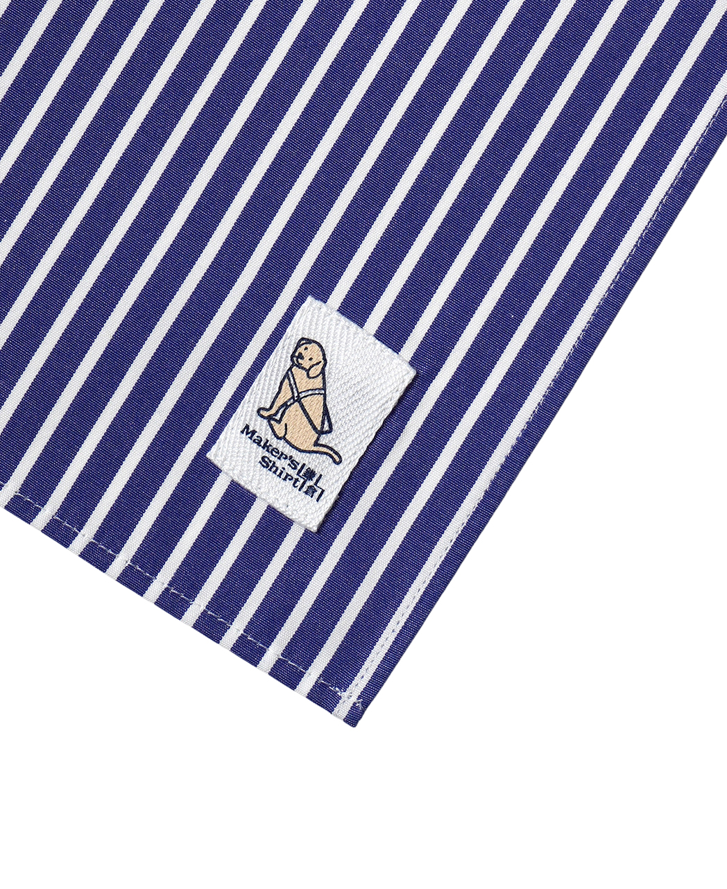 盲導犬支援ハンカチ