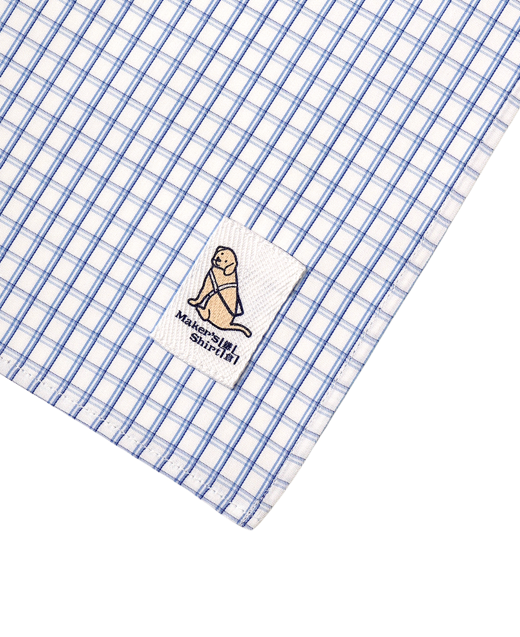 盲導犬支援ハンカチ