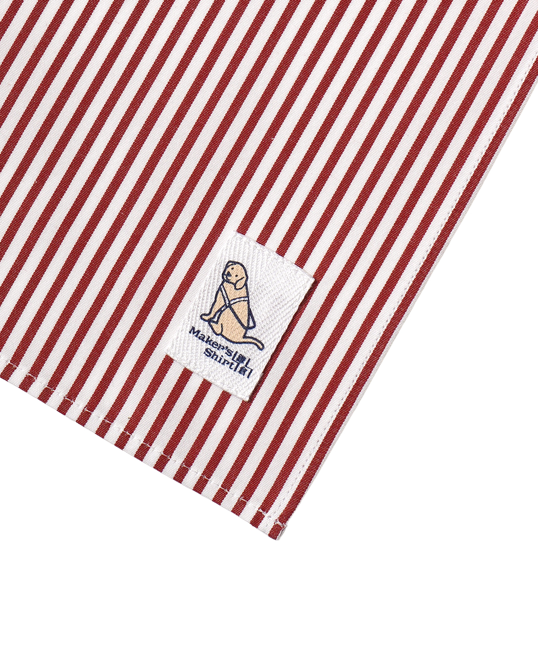 盲導犬支援ハンカチ