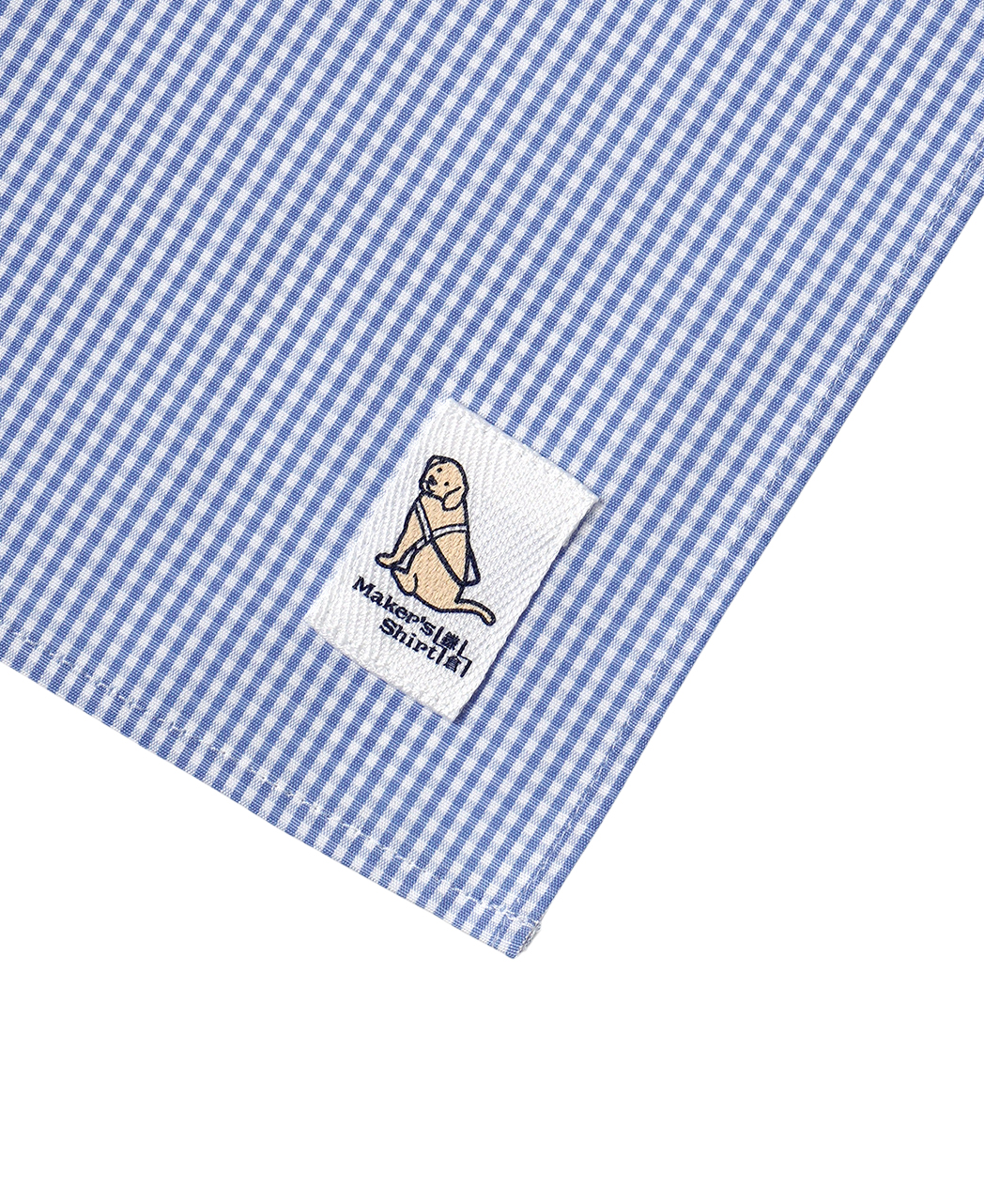 盲導犬支援ハンカチ