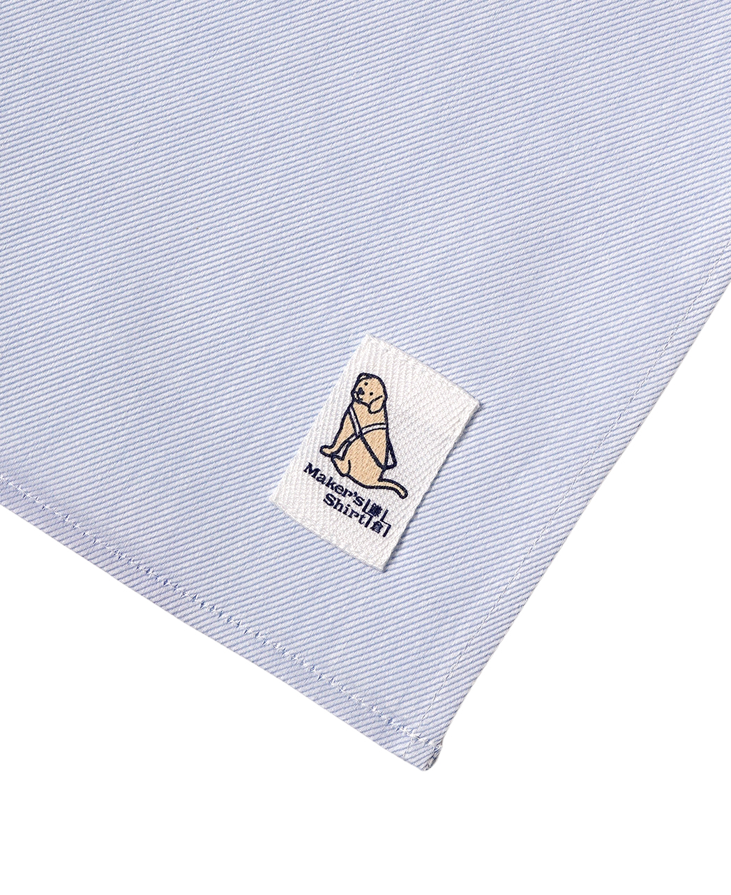 盲導犬支援ハンカチ