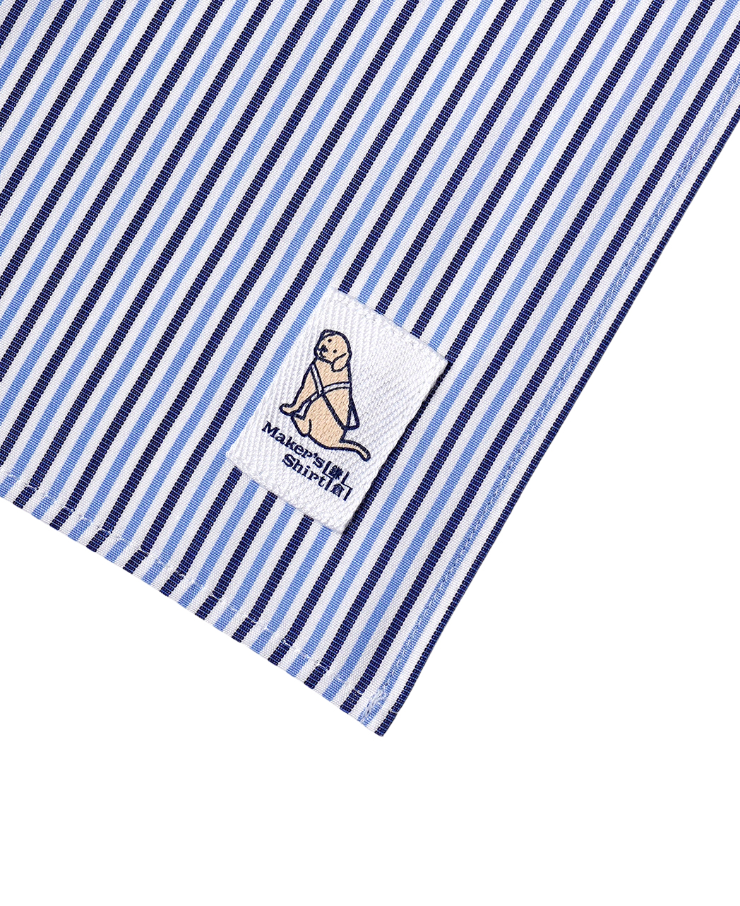 盲導犬支援ハンカチ