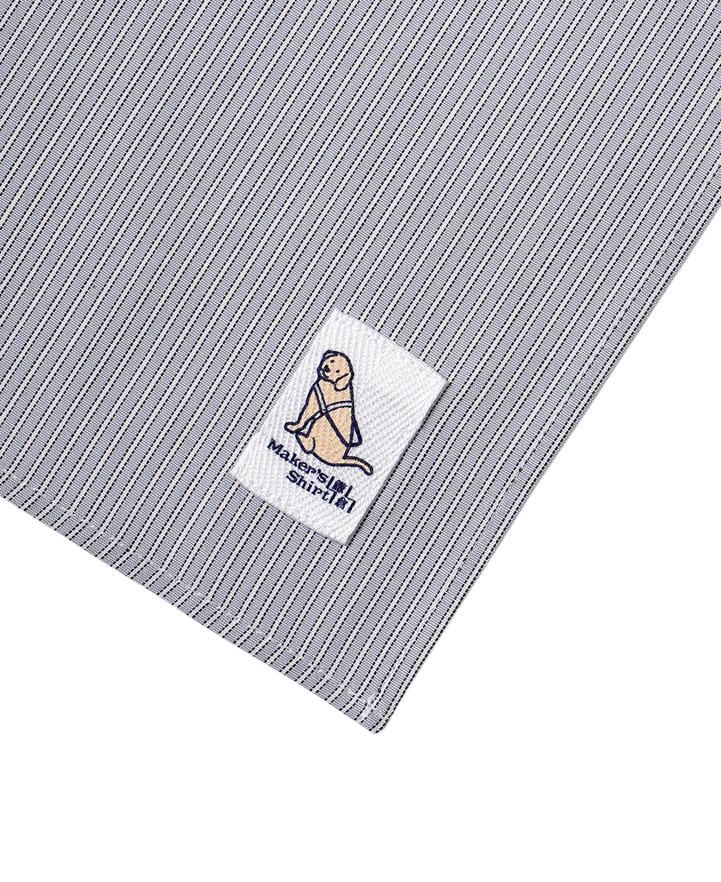 盲導犬支援ハンカチ