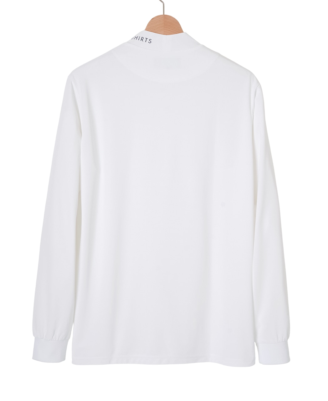 モックネックカットソー(長袖)/ゴルフウェア