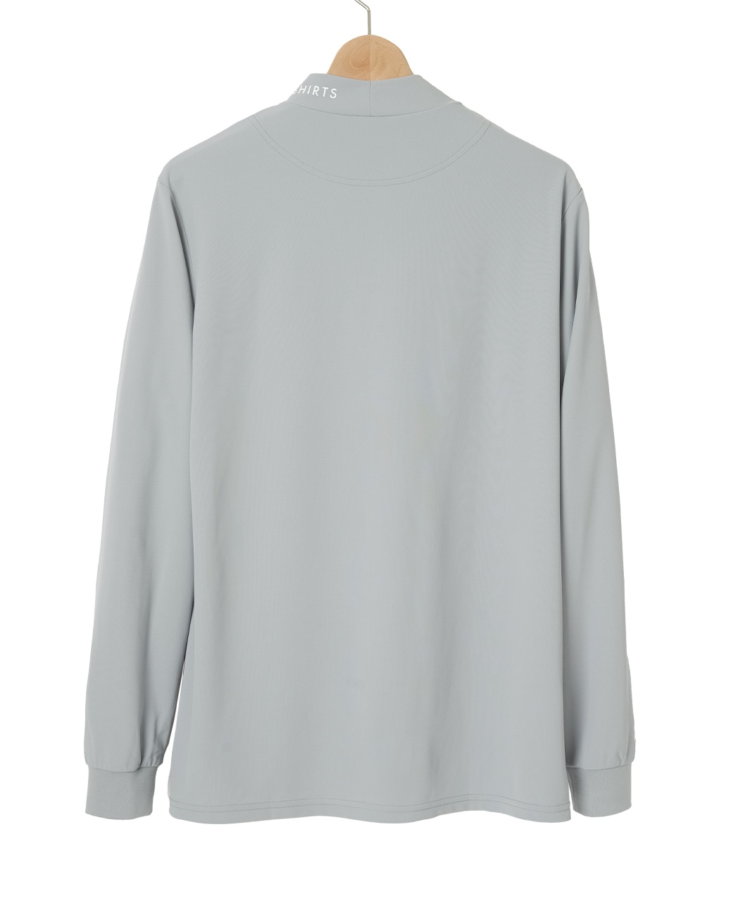 モックネックカットソー(長袖)/ゴルフウェア